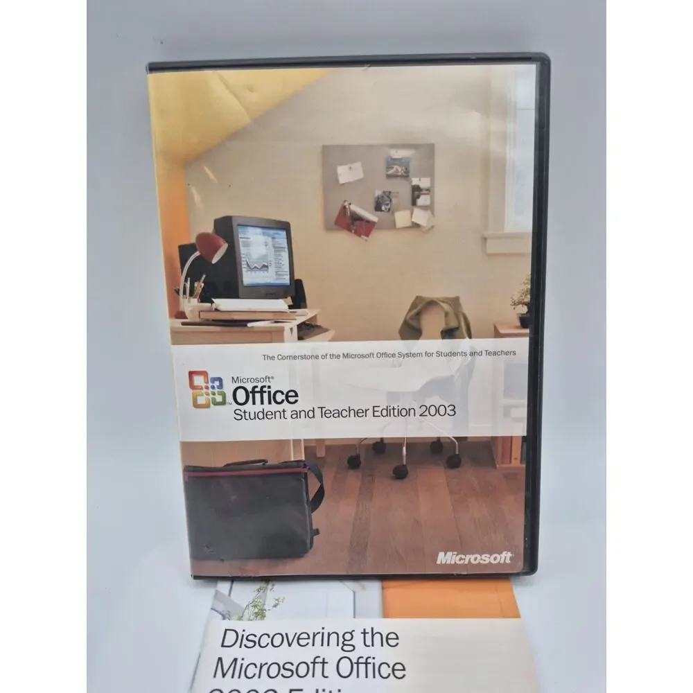 Microsoft Office Student and Teacher Edition 2003 with Product Key